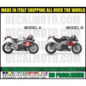 RSV4 REPLICA RR 2009 - 2014 LIVREA COMPATIBILE